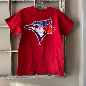 Red Toronto Blue Jays t shirt